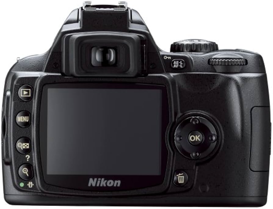 Amazon.com : Nikon D40X DSLR Camera with 18-55mm f/3.5-5.6G ED II