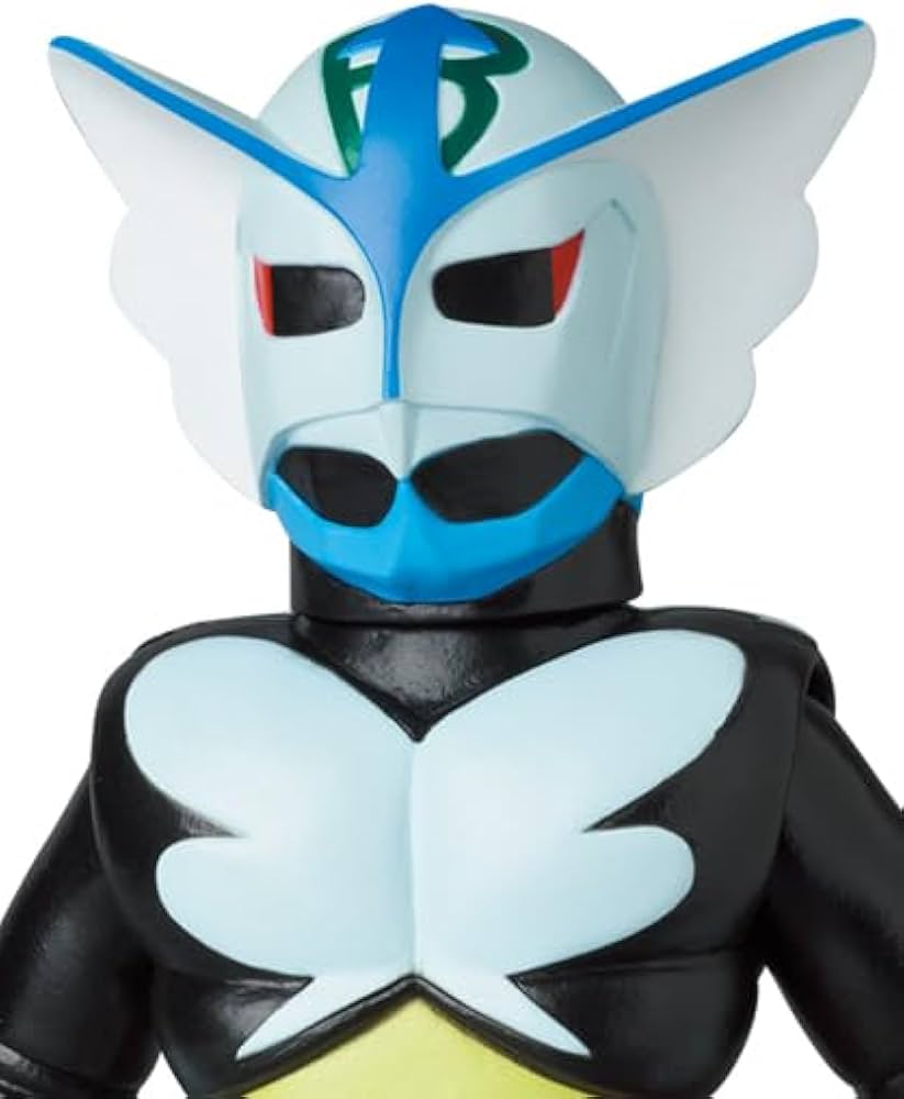 Amazon.co.jp: 東映レトロソフビコレクション バロム・1(ダメージVer