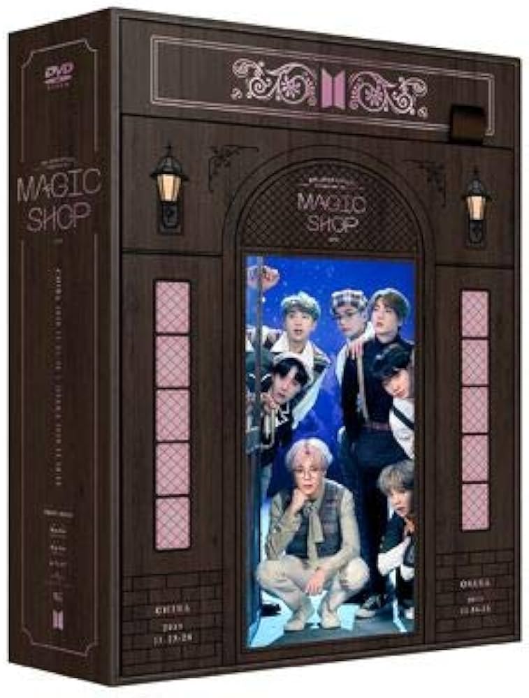 BTS マジショ MAGIC SHOP【DVD】日本公演 Amazon.co.jp: BTS JAPAN