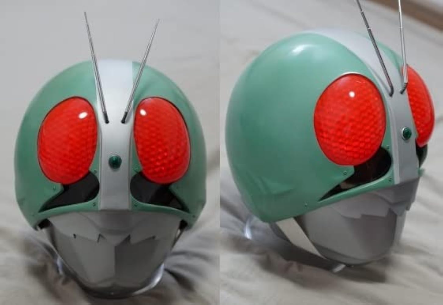 美品未使用】マスク アトラク コスプレ 仮面ライダー 1/1 電王 Amazon