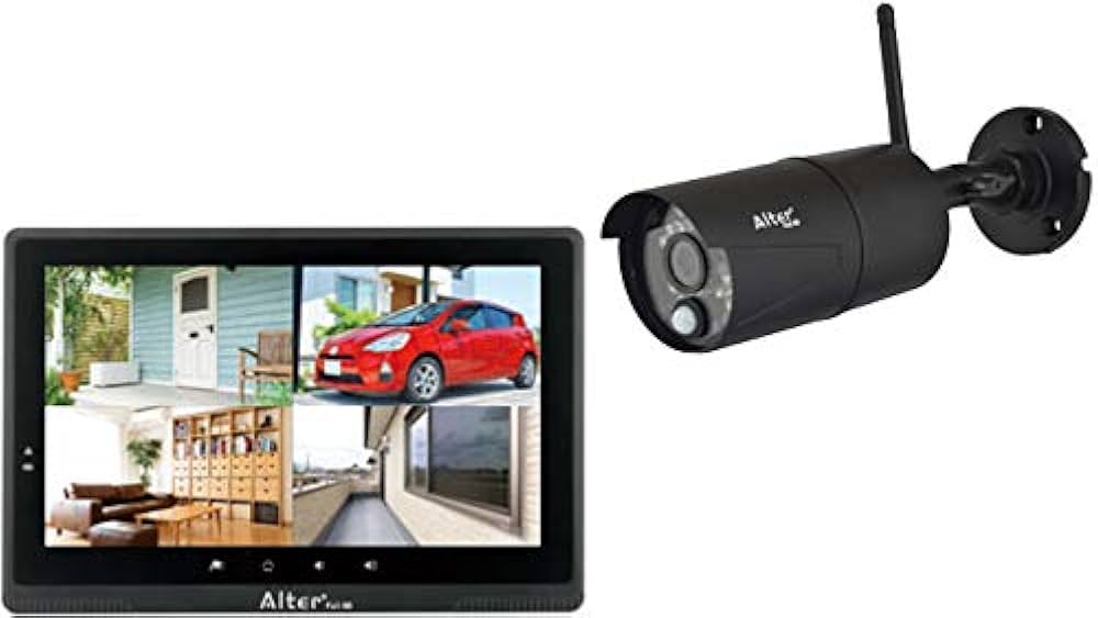 Amazon.co.jp: キャロットシステムズ alterplus フルHD無線カメラ
