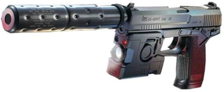 Amazon | 東京マルイ 固定スライドガスガン ソーコムMk23 グルーピング