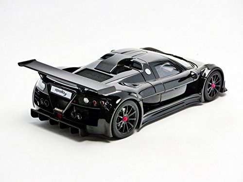 Amazon | AUTOart 1/18 グンペルト アポロ S (ブラック) | ミニカー