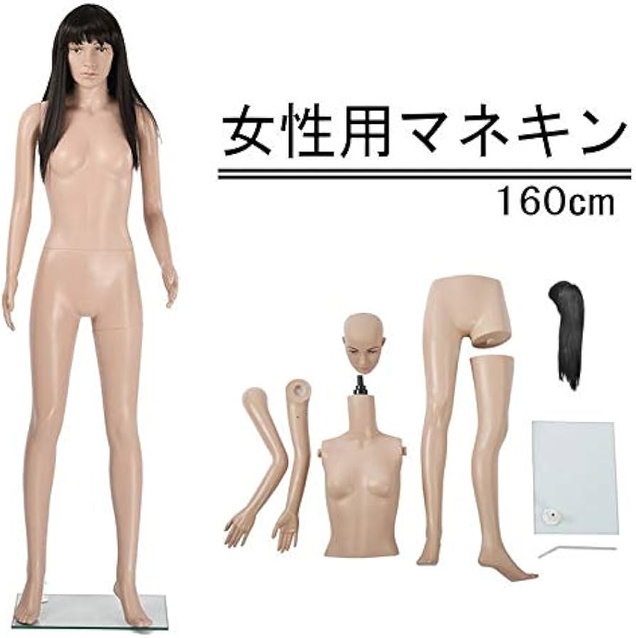Amazon.co.jp: [ダイセイ] マネキン 全身マネキン レディース 168㎝ [9