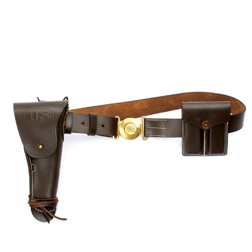 ガバメント用 ホルスター マガジンポーチ 米法執行機関放出サファリ