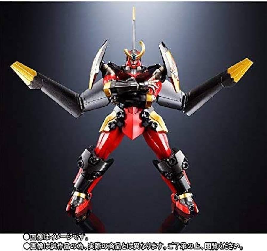 Amazon.com: Bandai Hobby Super Robot Chogokin Gurren Lagann 10th