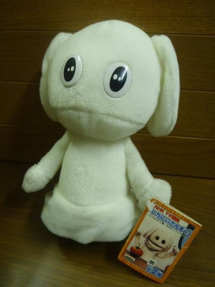 いちにのさんすう タップ パペット NHKキャラクター NHKいちにの