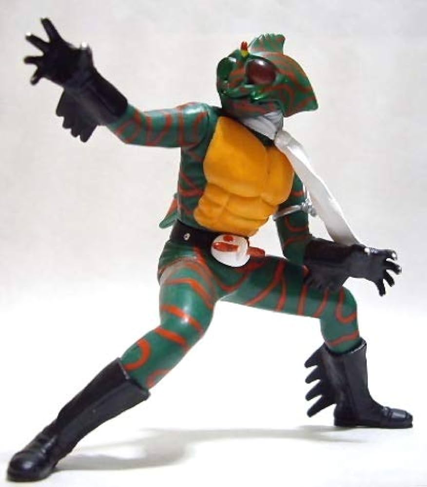 仮面ライダーアマゾン フィギュア アマゾンライダー 仮面ライダー
