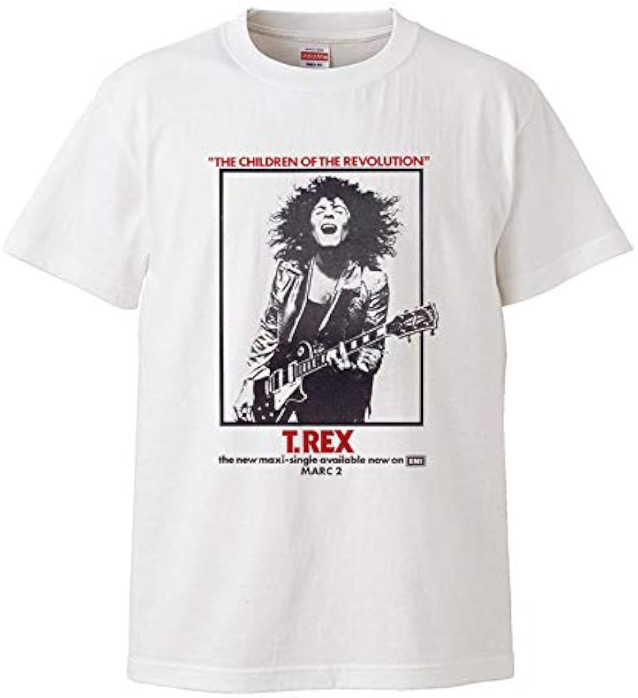 Amazon | 【T.REX/Children Of The Revolution】グラムロック マーク