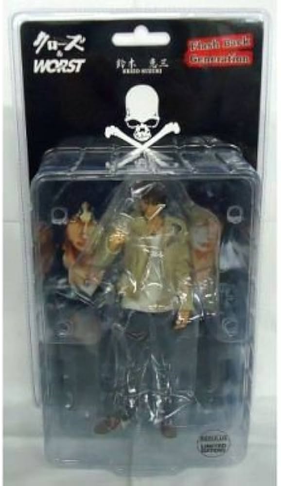 クローズ&WORST FBG 外伝 鈴木恵三 鉄の絆 フィギュア Amazon.co.jp