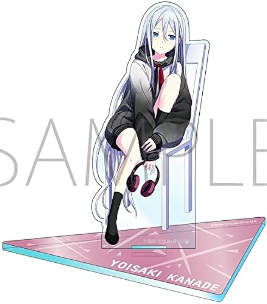 プロセカ なりきりアクスタ 奏 Amazon.co.jp: 宵崎奏 アクリルスタンド