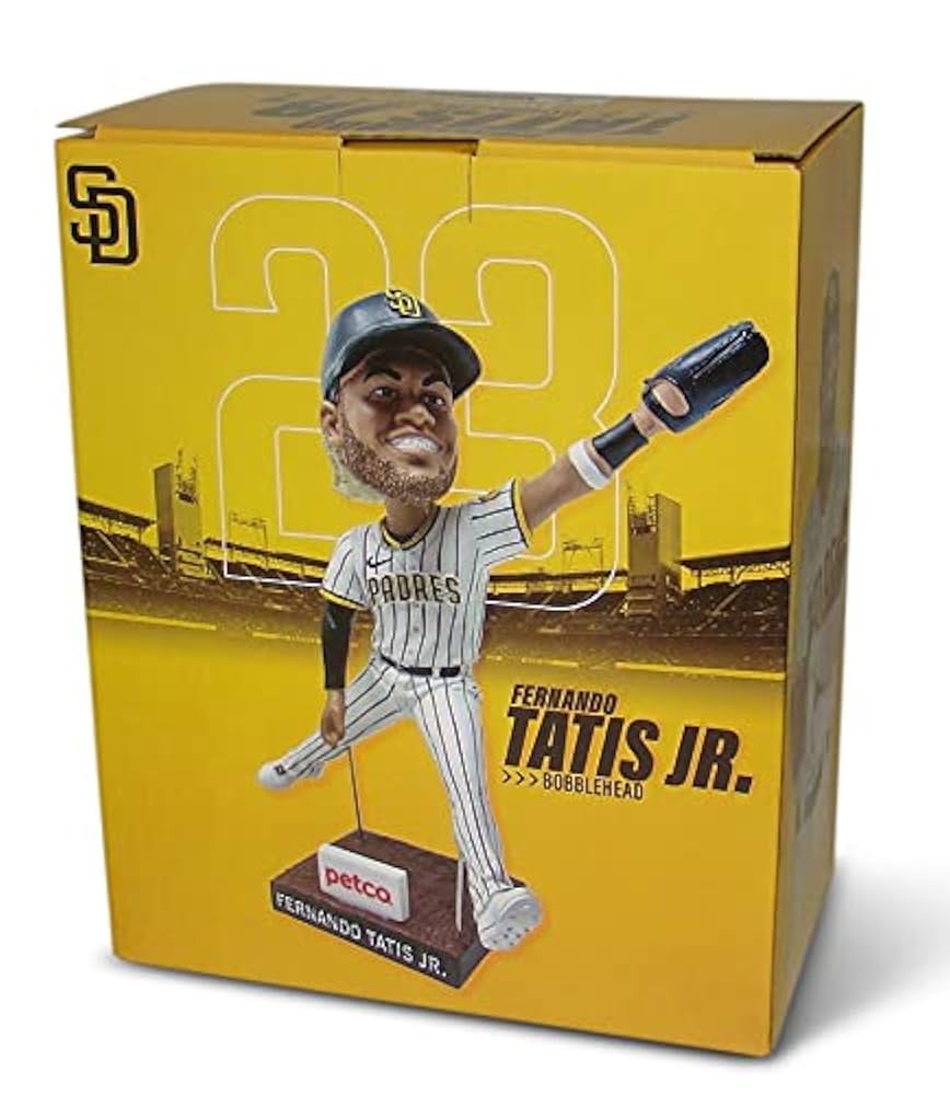 新品 美品 タティスジュニア ボブルヘッド タティス jr バブルヘッド
