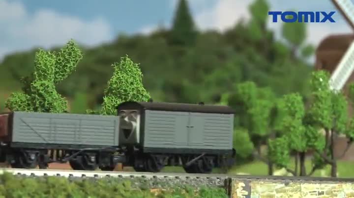 Amazon.co.jp: TOMIX Nゲージ 93805 きかんしゃヘンリー 急行セット