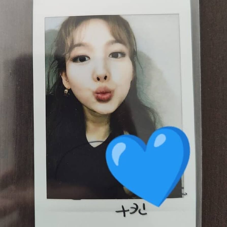 TWICE ナヨン チェキ ready to be TWICE ナヨン直筆サイン入りチェキFC