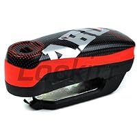 Amazon | ABUS(アブス) バイク用ディスクロック ピクセルレッド