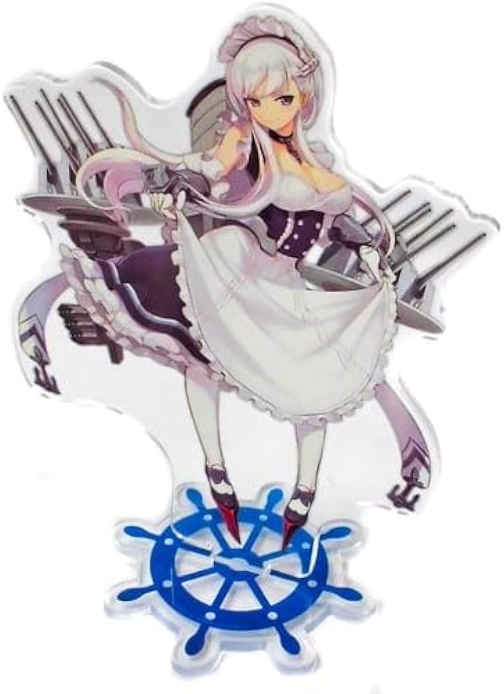 Amazon.co.jp: ベルファスト アクリルスタンド アズールレーン 公式