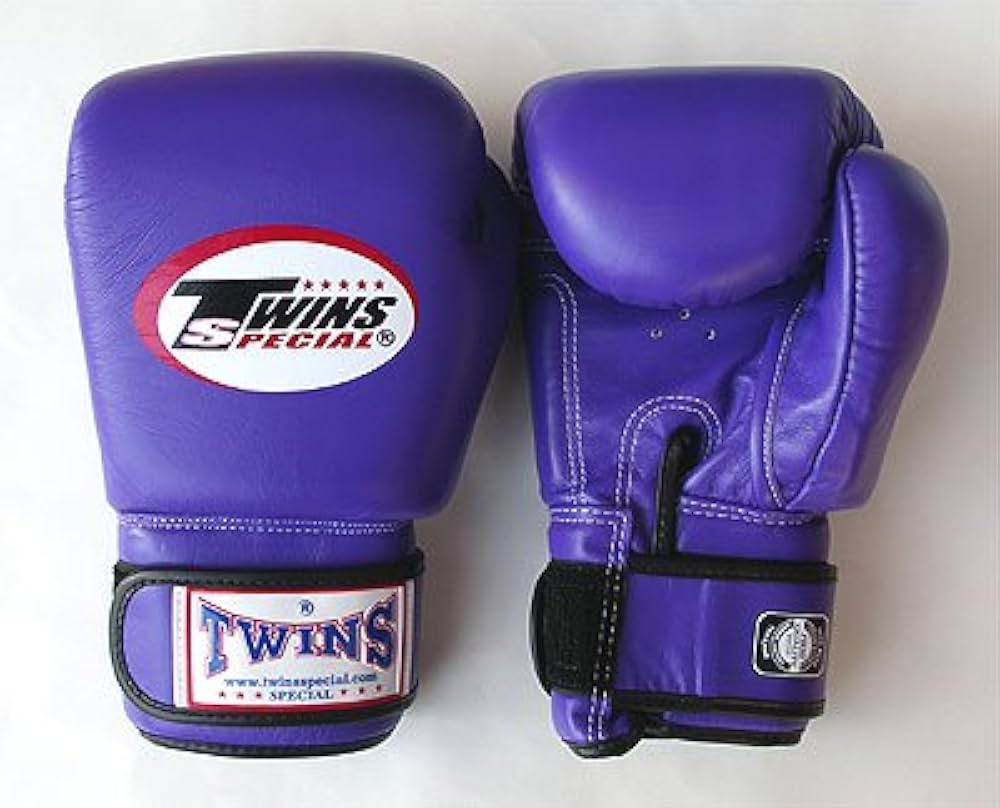 Amazon.co.jp: TWINS 紫 14オンス ボクシンググローブ ツインズ