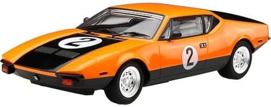 Amazon.co.jp: 1/24 サーキットの狼シリーズNo.02 デトマソ