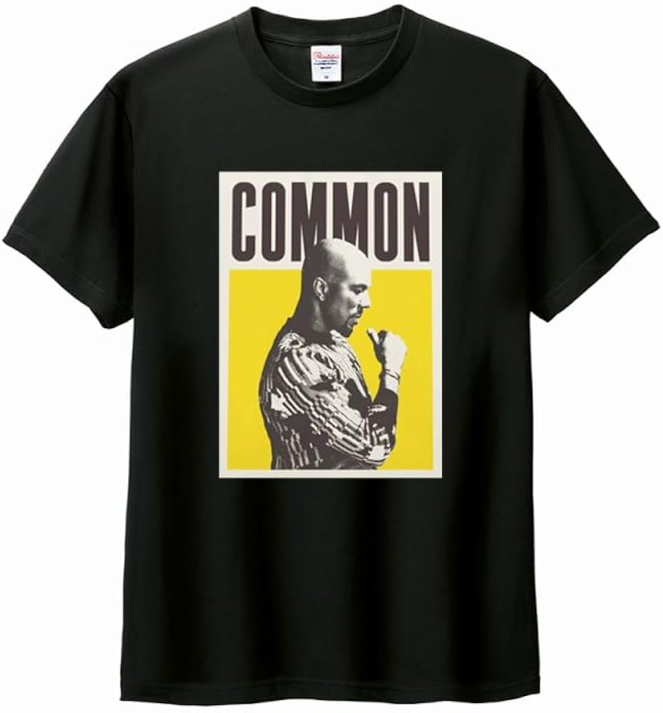 Amazon | [バンドライン] Common コモン HipHop ヒップホップ 半袖T