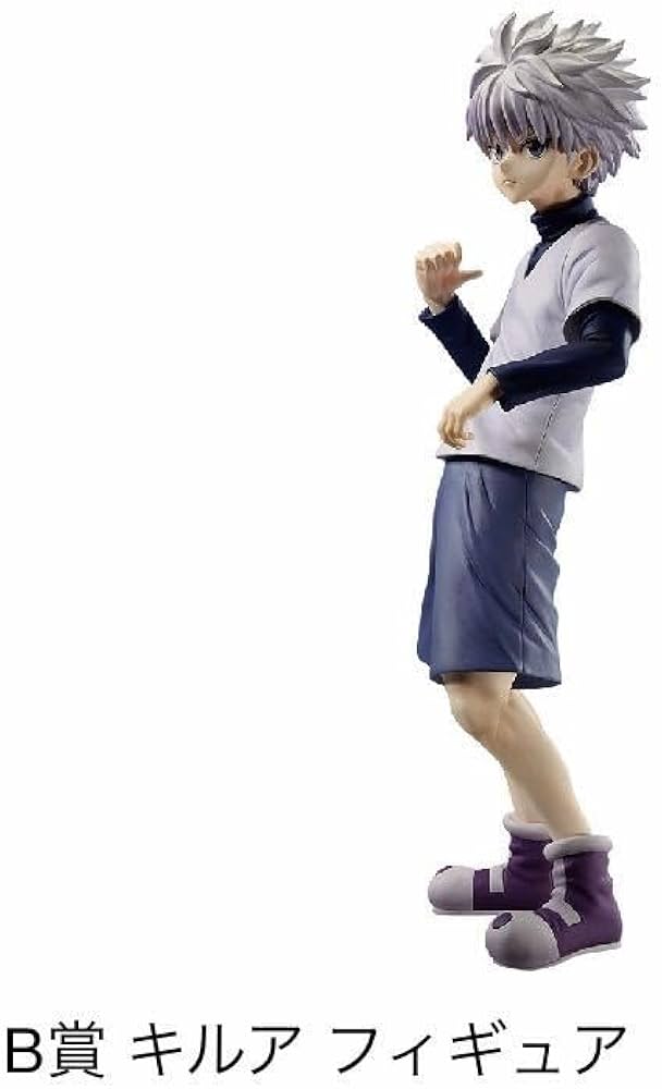 一番くじ HUNTER x HUNTER キルア・ゾルディック フィギュア B賞