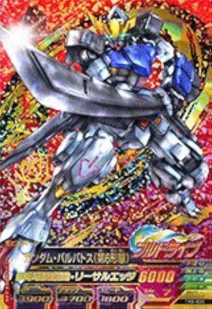 ☆サンプルカード☆ガンダムトライエイジ（非売品） 鉄血5弾