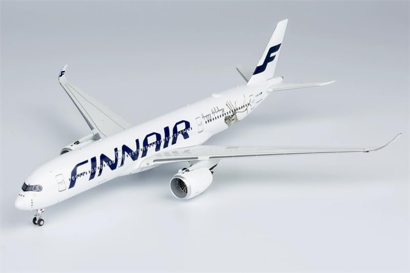 Amazon.com: ACE HOBBY NG Models FINNAIR for Airbus A350-900 OH-LWD