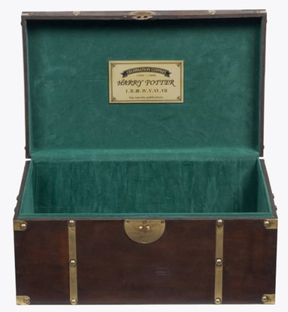 限定品】静山社特製 ハリー・ポッター 豪華木製BOX 全巻セット（全7巻）