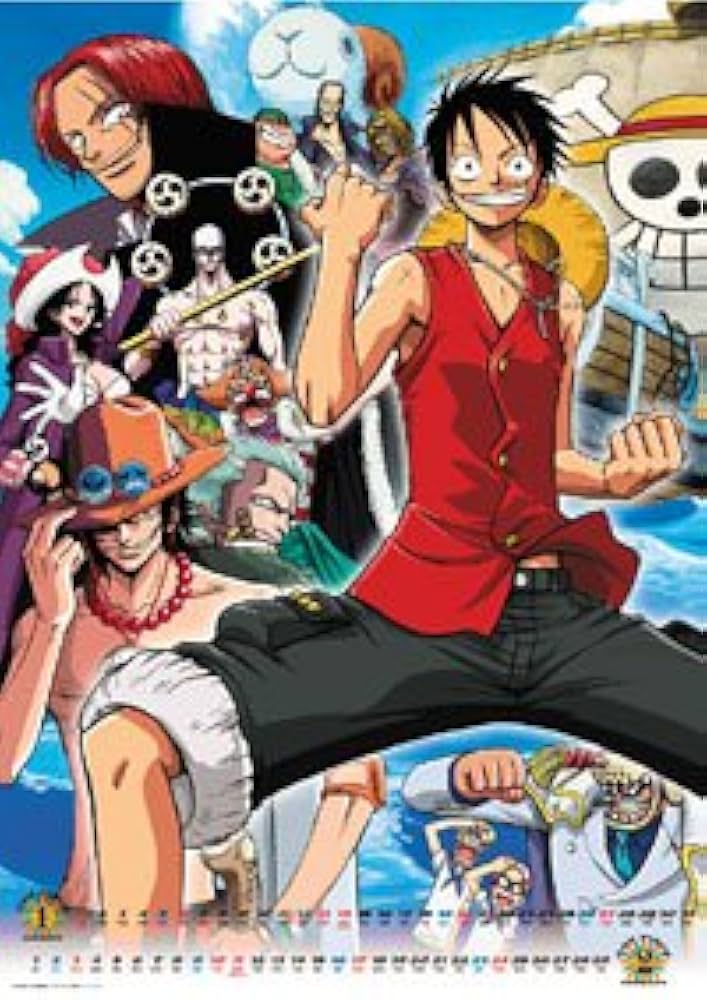 タイムセール！5年分ワンピースコミックカレンダー2008〜2012⚠️近日