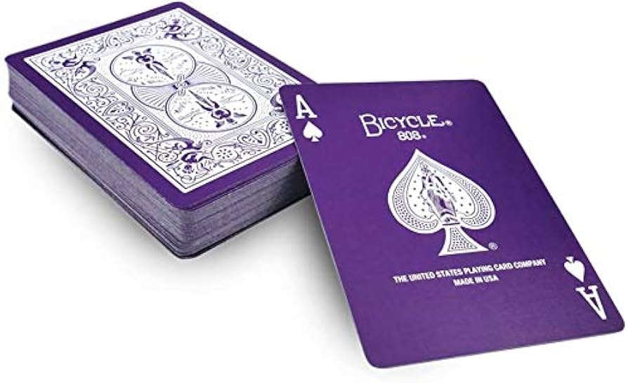 Amazon.co.jp: Bicycle トランプ Reversed Back リバースバック