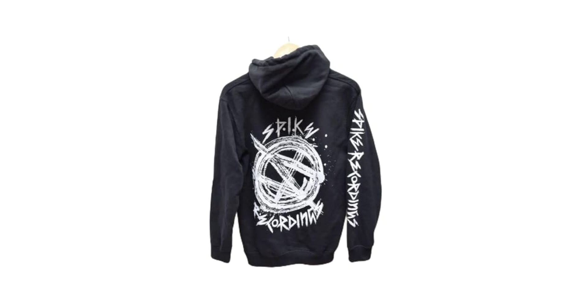 SPIKE RECORDINGS by HISASHI HKDT パーカー 3 SPIKE RECORDINGS by