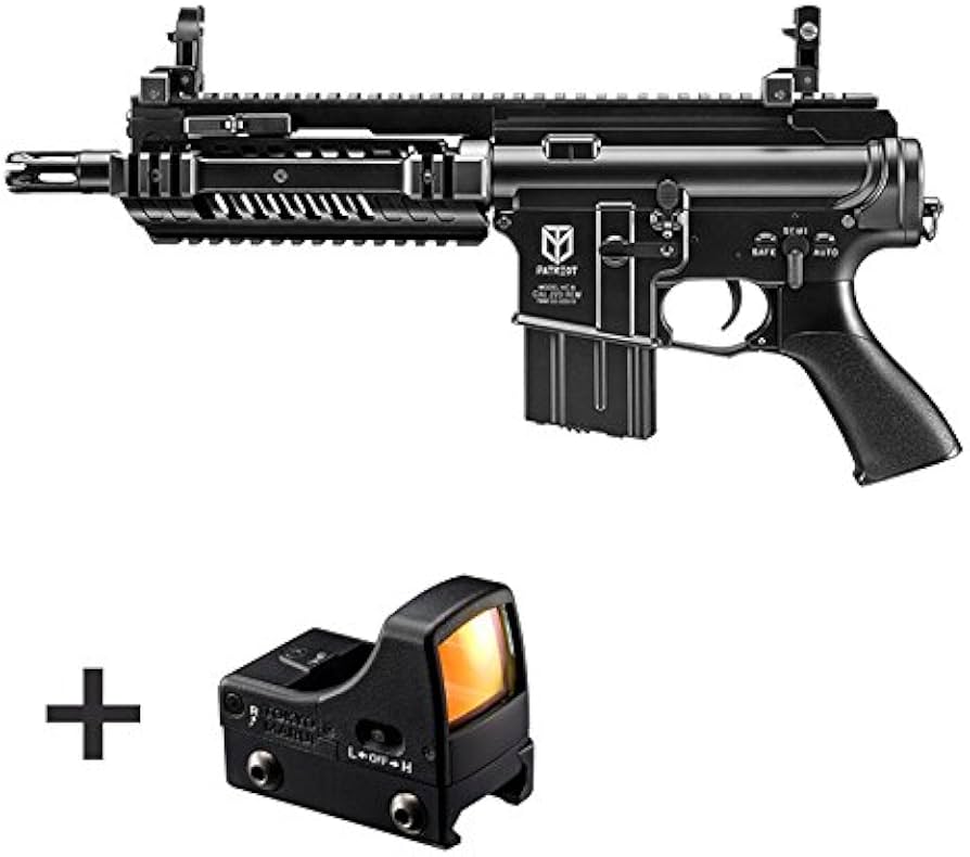Amazon | Colt M4 PATRIOT 純正ドットサイトセット（ハイサイクル電動