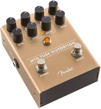 Amazon.com: Fender MTG Tube Distortion Pedal : Musical Instruments