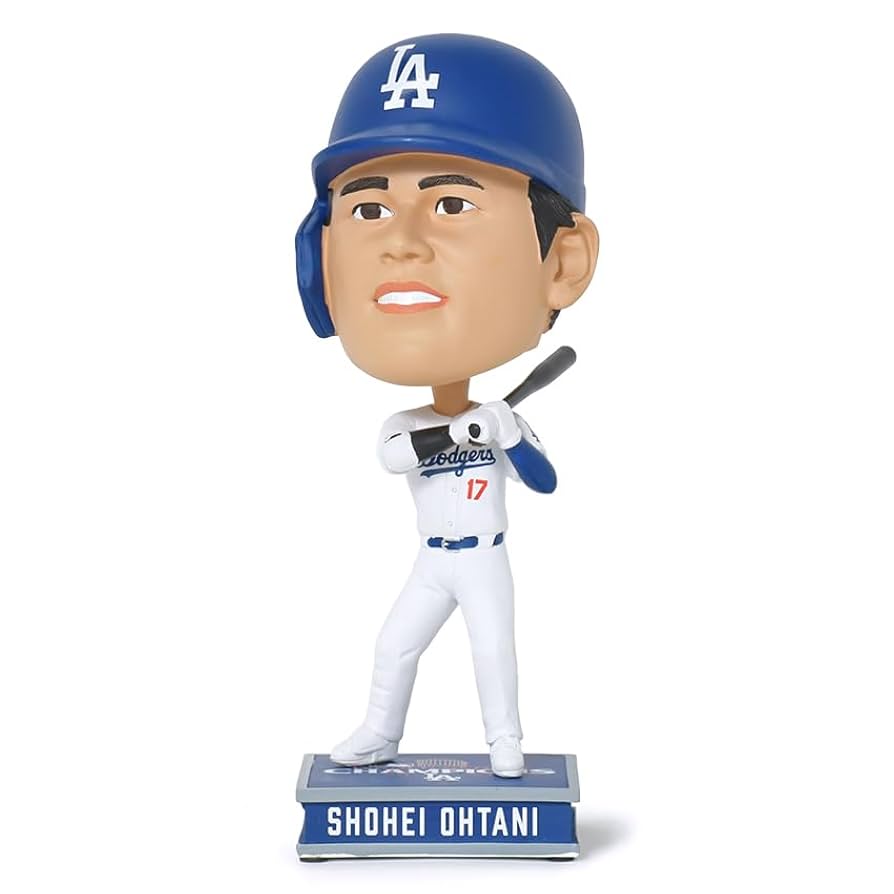 激レア 大谷翔平 50/50達成記念 ボブルヘッド FOCO 東京開幕 ○世界550