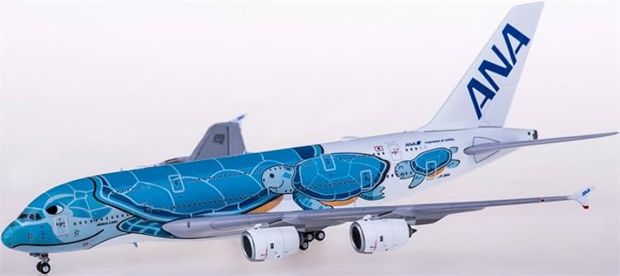 美品]JC Wings A380初号機 1/200 ハウスカラー ダイキャスト 美品]JC