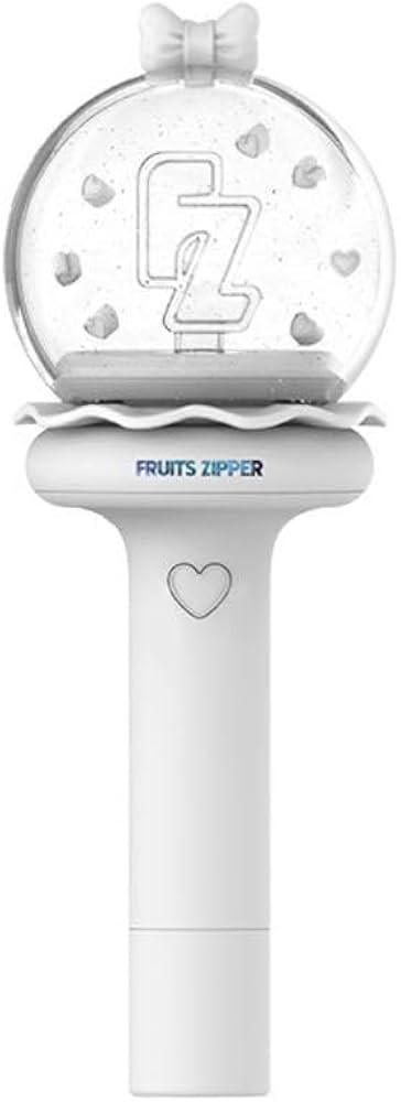 りの】FRUITS ZIPPER ペンライト ホワイト Amazon.co.jp: フルーツ