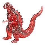 ゴジラ」が福島の郷土玩具・赤べこカラーに！“ヘドラコレクター”怒髪天