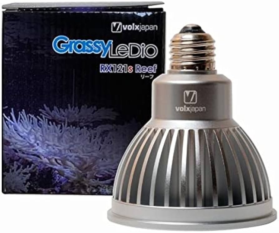 ライト・照明器具 volxjapan GrassyLeDio RX201 Marine Amazon