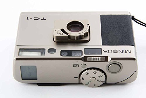 究極フィルムカメラ、Minolta/ミノルタTC-1。王道高級コンパクトの作例