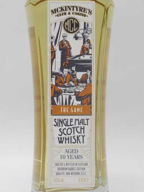 Amazon.co.jp: マッキンタイアーズ (ストラスミル) 10年 (ブレイブ