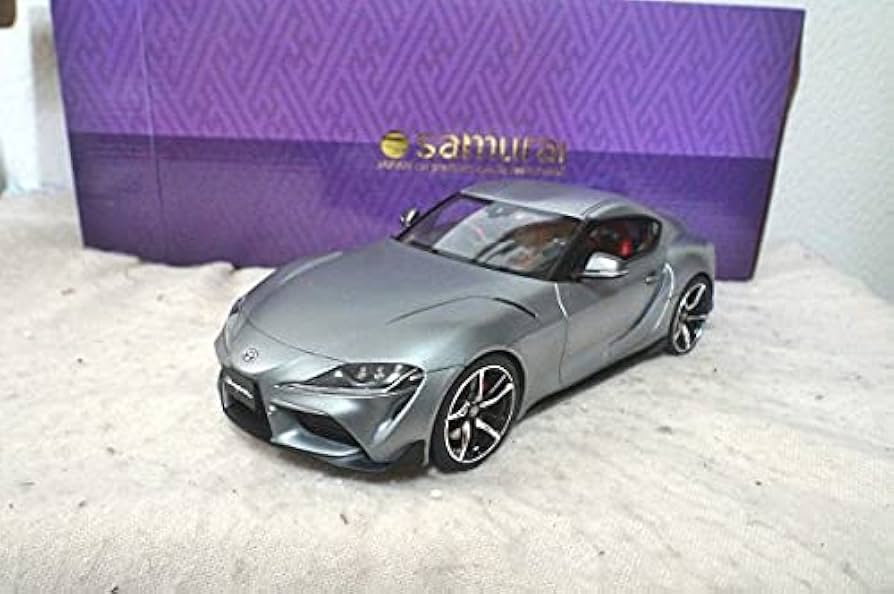 Amazon | 京商 サムライ トヨタ GR スープラ RZ 1/18 ミニカー