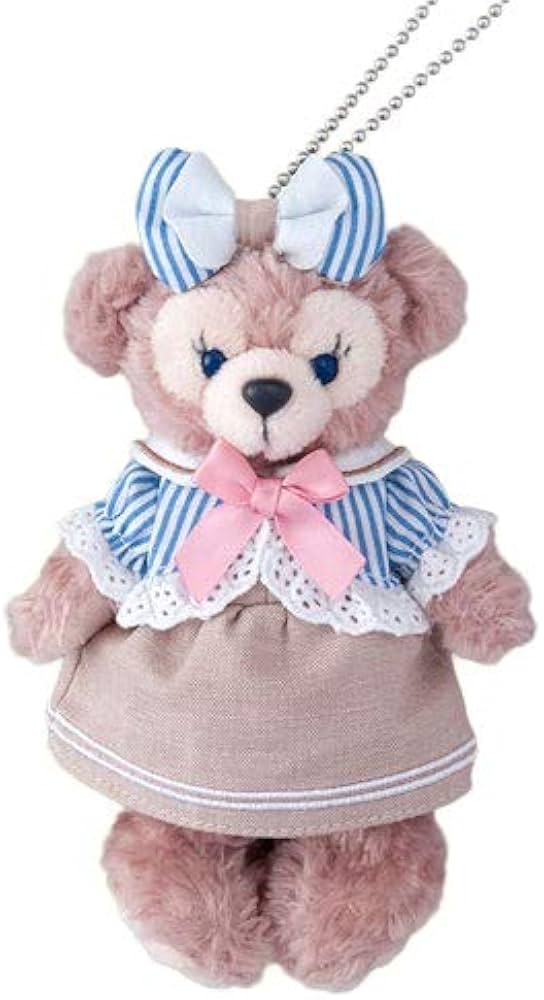 Amazon | シェリーメイ ぬいぐるみバッジ ダッフィーたちのかくれんぼ