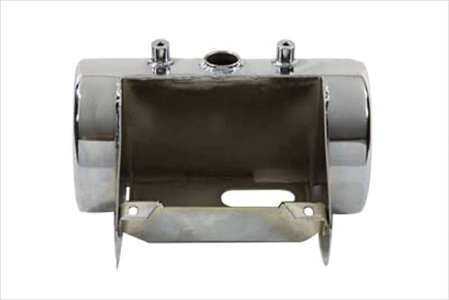 Amazon | ハーレー カスタム メッキオイルタンク ソフテイル エボ EVO