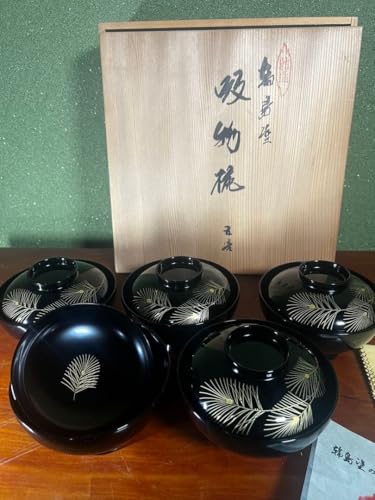 5客 吸物椀 お椀 輪島塗」の人気商品一覧 | 安い商品を通販サイトから