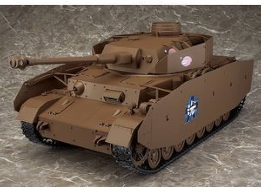 Amazon | figma Vehicles 1/12 IV号戦車H型(D型改)(ワンダー