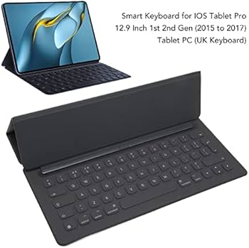 Amazon.com: Keyboard for pro 12.9 inch, Foldable 64 Keys Full Size