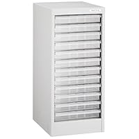 Amazon | ナカバヤシ アバンテV2 フロアケース A4書類収納 12段 シロ