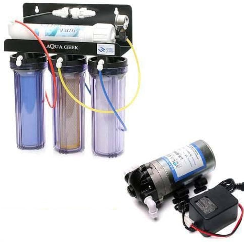 AQUAGEEK アクアギーククロノスレインRO浄水器