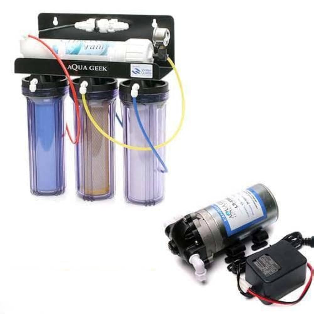 AQUA GEEK クロノスレイン 専用加圧ポンプ 【公式通販】