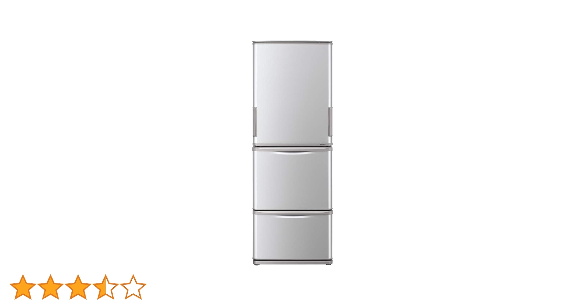 1076】人気モデル SHARP 大型冷蔵庫 350L 1076】人気モデル SHARP 大型