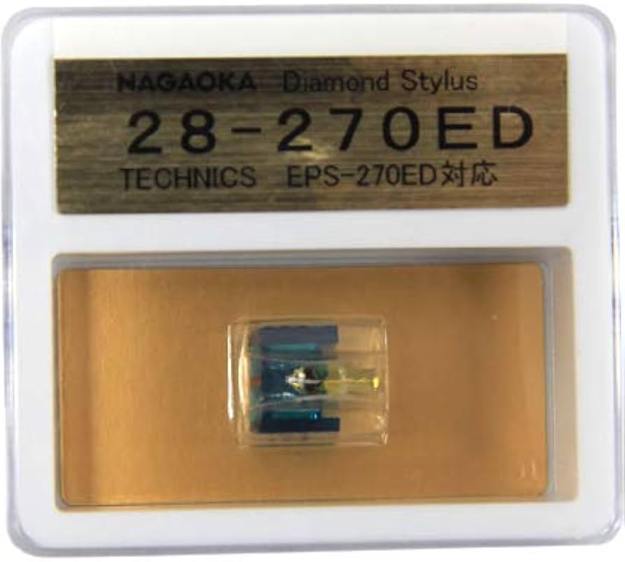 Amazon.co.jp: ナガオカ 交換用レコード針 TECNICS EPS-270ED互換品